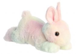 PELUCHE AURORA MINI FLOPSIE - LAPIN DU PRINTEMPS (PASTEL) 8